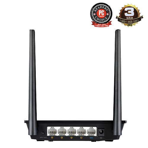 Bộ phát wifi Asus RT-N12+ Chuẩn N300, hỗ trợ tính năng lặp sóng- | BigBuy360 - bigbuy360.vn