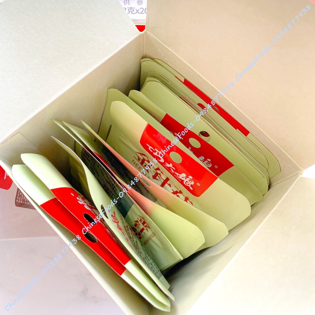 Nấm Kim Châm Sốt Cay Ăn Liền Gói 22g, Nấm Kim Châm Ăn Vặt Nội Địa Ngon Gía Rẻ, Nấm Cay