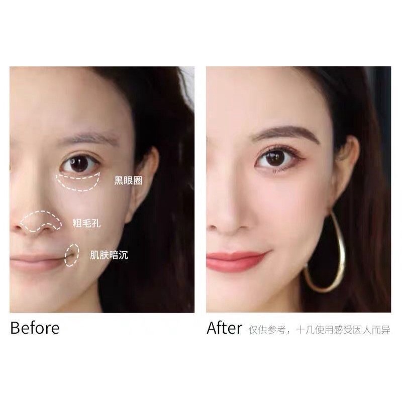 (Hàng hot) Kem nền 24h Lameila kiềm dầu, nâng tông chống nước, giữ lớp nền đẹp trong 24h