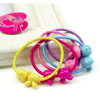 Sét 5 chun buộc tóc cho bé yêu