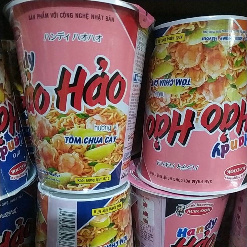 Mì Hảo Hảo cốc 67g