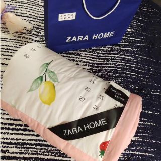 2 chăn zara home( 1 dương xỉ, 1 hình dứa)