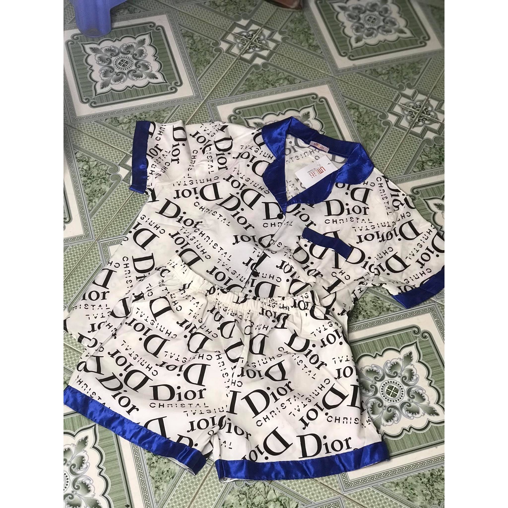 Xả kho pijama lụa satin
