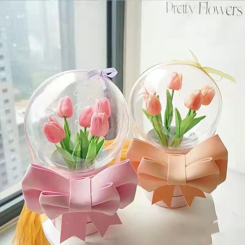 Bó hoa tuy lip tặng người ấy diy - hàng order