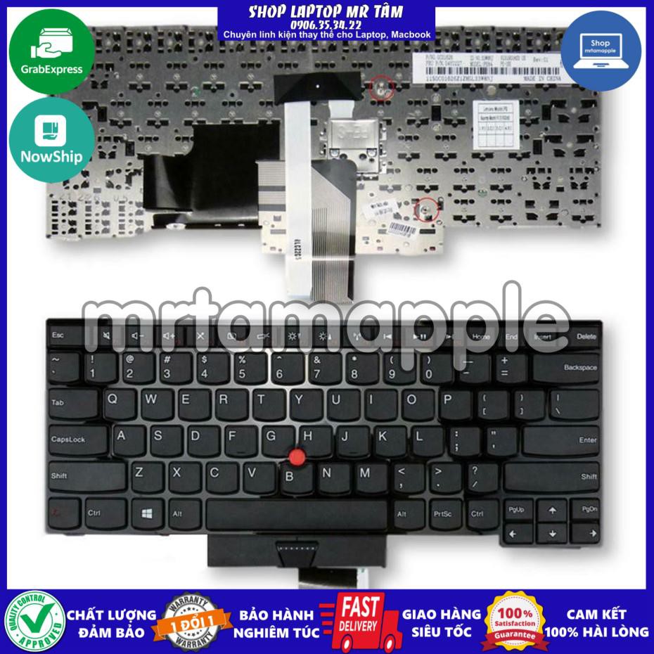 [Mã 33ELSALE hoàn 7% đơn 300K] (KEYBOARD) BÀN PHÍM LAPTOP LENOVO E430 dùng cho Thinkpad E330 E335 E430 E435 T430U