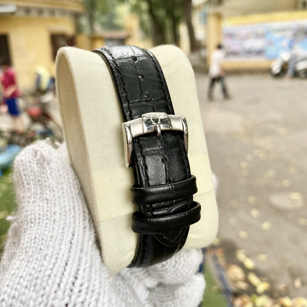 Đồng Hồ NAM OM031 DÂY DA Mặt TRẮNG Chống Xước, Chống Nước TUYỆT ĐỐI  - TẶNG Ví Da, 1 Vòng Đá tỳ Hưu + 2 pin AG4 | BigBuy360 - bigbuy360.vn