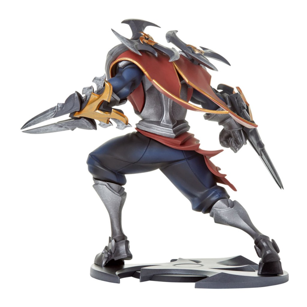 Mô Hình Zed 23cm - ZED UNLOCKED STATUE [Chính hãng Riot Games] - Figure LOL Liên Minh Huyền Thoại