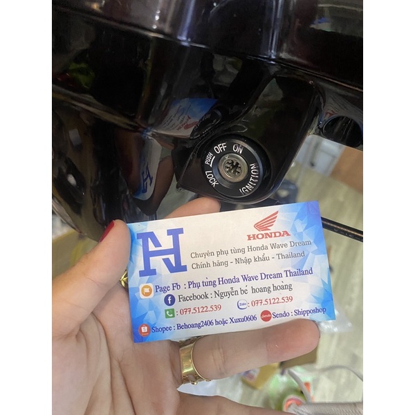 Khoá 8 cạnh gắn dream kèm khoá yên Sekai