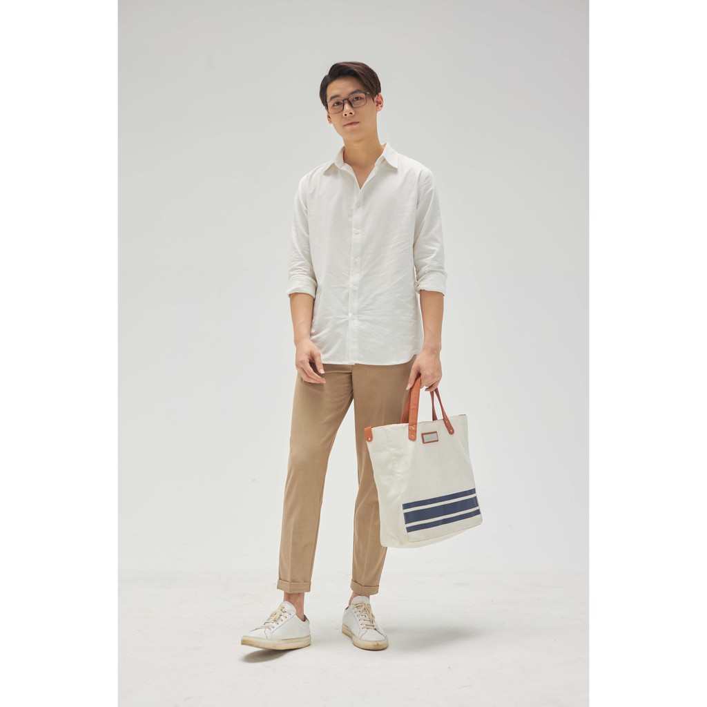 Áo sơ mi đũi dài tay LOOK BEVIS SHIRT | BigBuy360 - bigbuy360.vn