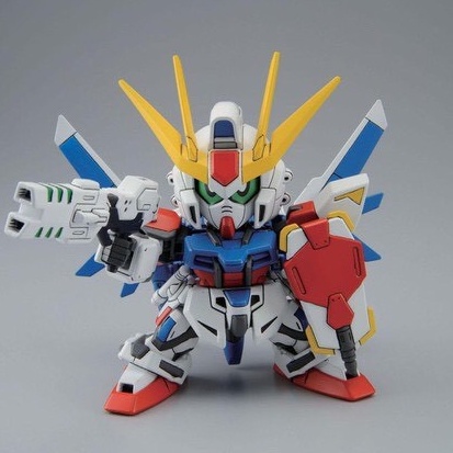 Gundam SD BB Sengoku Astray Build Burning Lightning Warrior Strong War Attack Mô hình nhựa lắp ráp