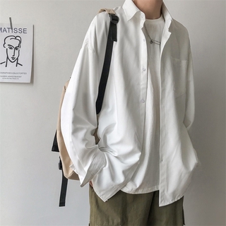 Áo Sơ Mi Nam Tay Dài Thời Trang Hàn Quốc 4 Màu Thanh Lịch 2020