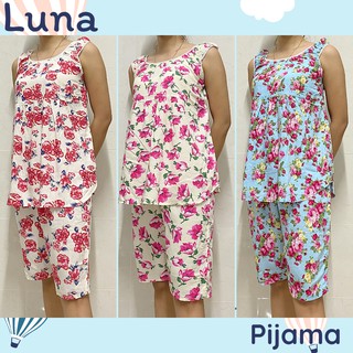 Đồ bộ bầu lanh thoáng mát dành cho bầu từ tháng 4 đến 9 LUNA nhiều màu