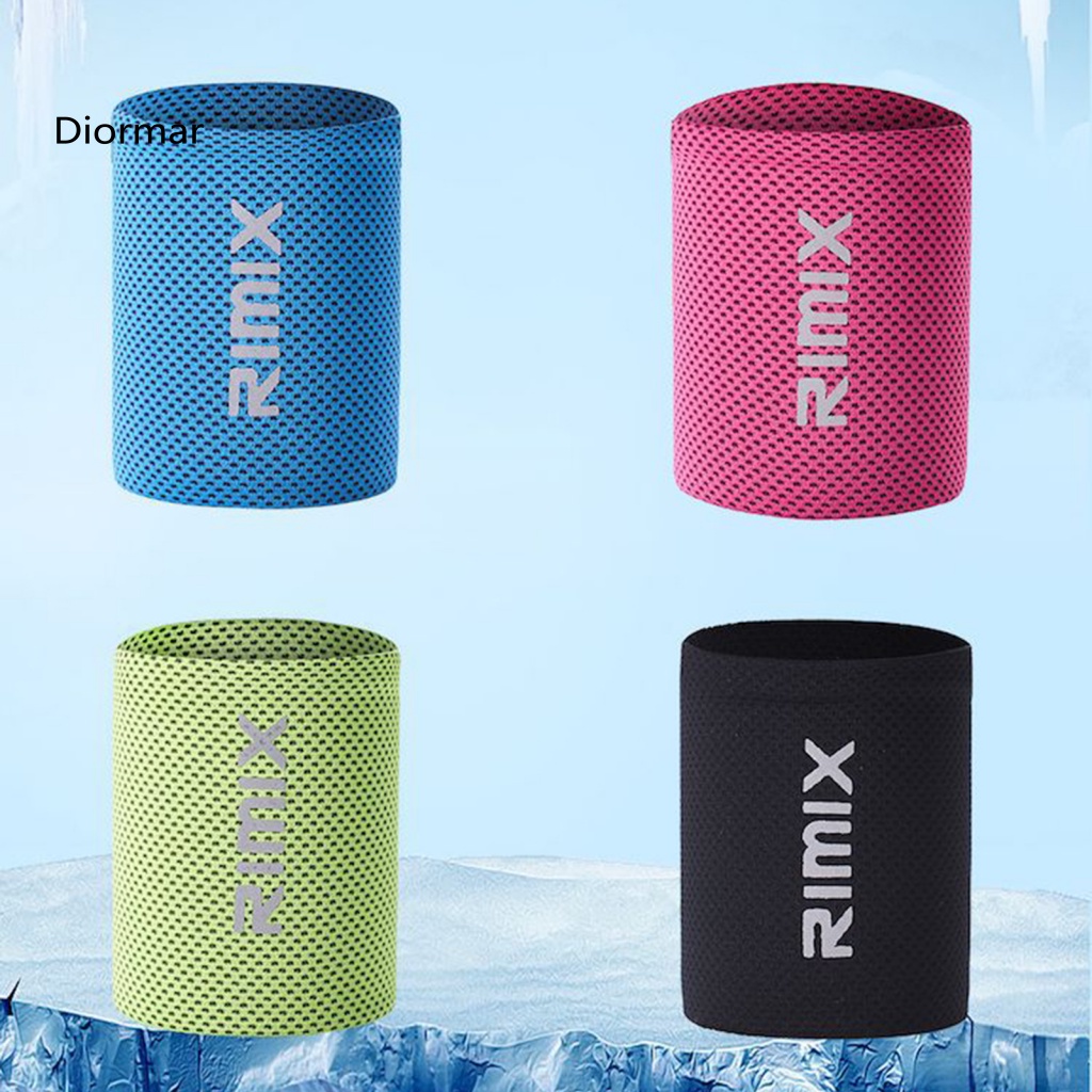 Dio Băng Đeo Cổ Tay Spandex Thân Thiện Với Làn Da Khi Chơi Thể Thao