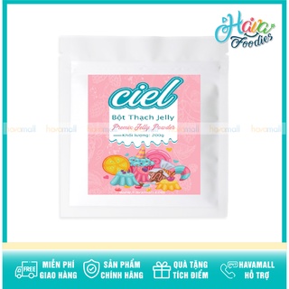 Bột thạch jelly ciel túi 200gr