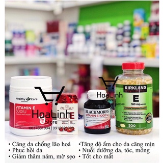 Bổ sung vitamin e các loại sp thu 3,2%