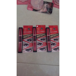 Combo 3 lọ mascara sivanna colors 5x long new hot - thái lan