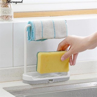 Giá để xà bông và múi rửa chén