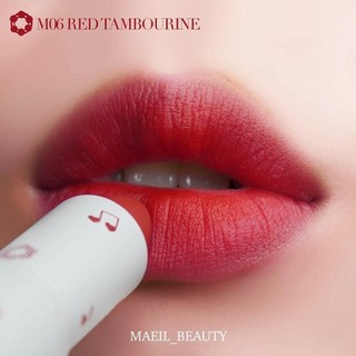 Romand Zero Layer Lipstick M06 đỏ thuần