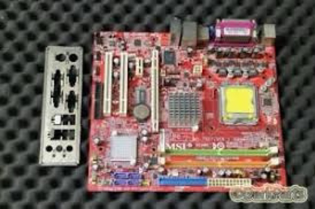 Mainboard Ecs 945Gct-m7 chính hãng sp cpu core 2