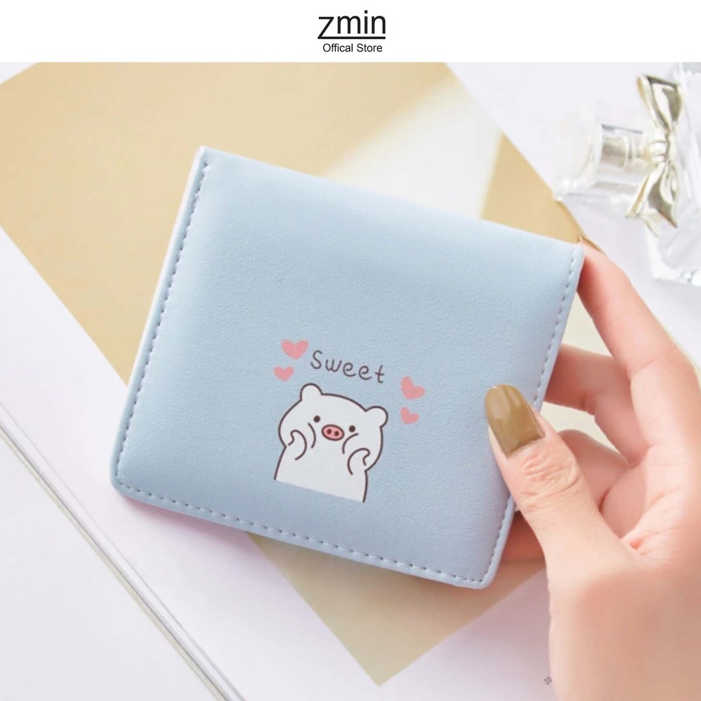 Ví nữ mini cầm tay Zmin, chất liệu cao cấp có thể bỏ túi - V005 | WebRaoVat - webraovat.net.vn