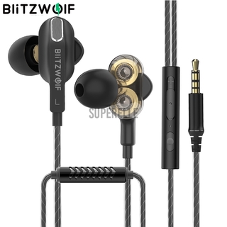 Tai Nghe Có Dây Blitzwolf Bw-Es6 Jack 3.5mm Chuyên Dụng Cho Game Thủ