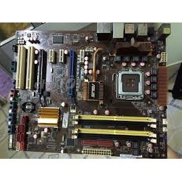 [Mã 1911ELSALE hoàn 7% đơn 300K] main Asus p5q pro chính hãng max 16G ram dr2 | BigBuy360 - bigbuy360.vn