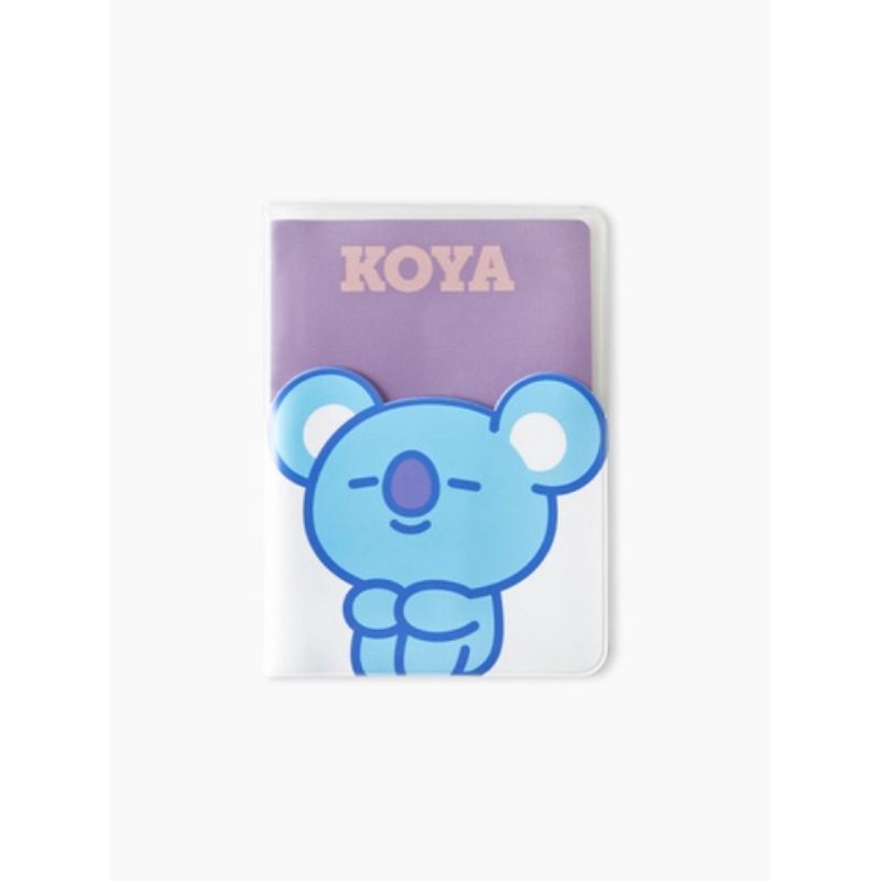 BT21 OFFICIAL, BỌC HỘ CHIẾU - PASSPORT CASE (Line friends)