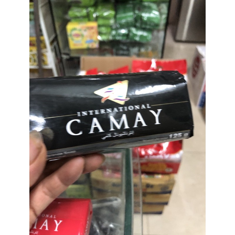 Xà bông cục camay hương nước hoa 125g