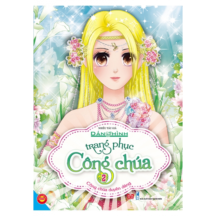 Sách Dán Hình Trang Phục Công Chúa - Tập 2: Công Chúa Duyên Dáng