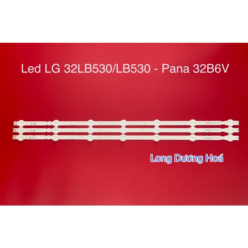 Bộ Led Tivi LG 32LB5303A 32LB530/LJ550 - Pana 32B6V - Choá Nhỏ