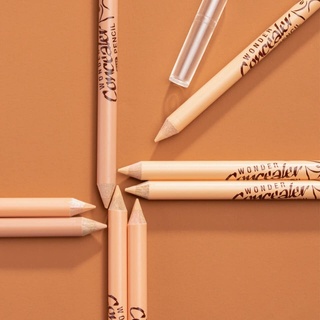 🍀bút che khuyết điểm menow chính hãng - fix makeup không trôi không thấm nước