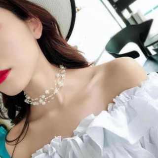 Vòng cổ nữ nọc trai dây cước -duy bao