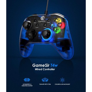 Tay Cầm Chơi Game T4w/T4 PRO Giá Rẻ Chất Lượng Tốt - Chính hãng gamesir - TỐT CHO FO4 / FIFA
