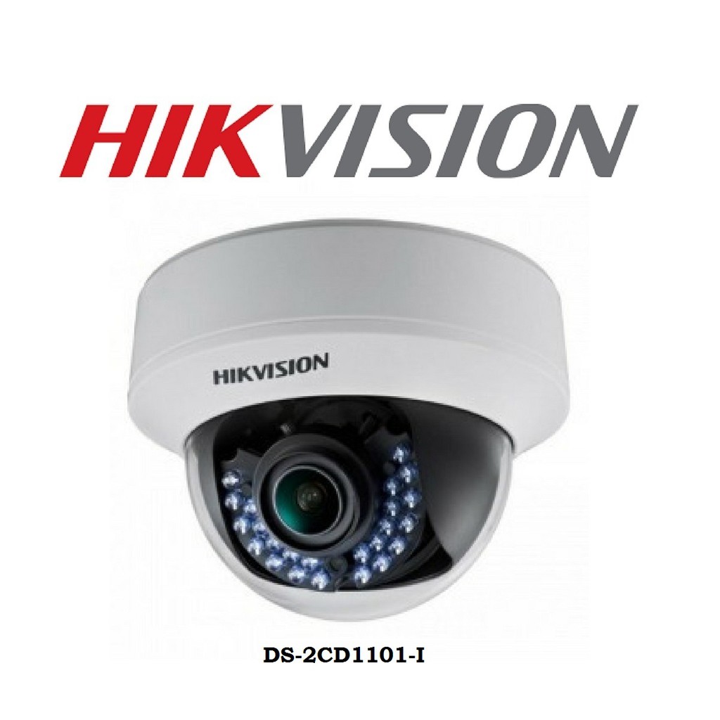 Camera IP Dome hồng ngoại 1.0 Megapixel HIKVISION DS-2CD1101-I