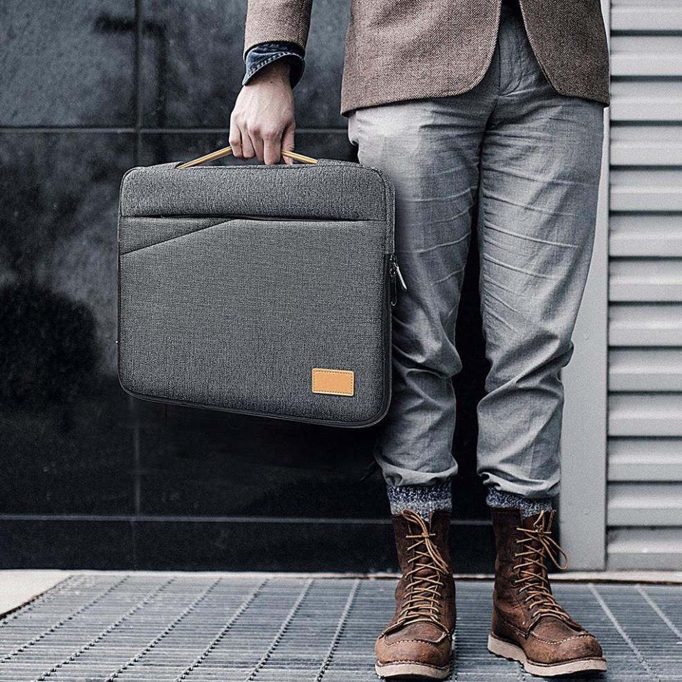 Túi chống sốc Laptop Macbook Tommy ngăn chéo 2019