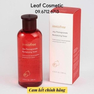Nước Hoa Hồng Toner Lựu Đỏ Innisfree Chống Lão Hoá Trắng Da