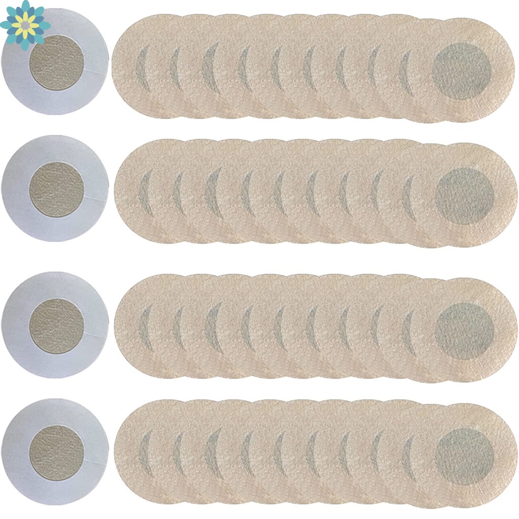 Miếng Dán Ngực Không Dây Hình Cánh Hoa Có Thể Tái Sử Dụng