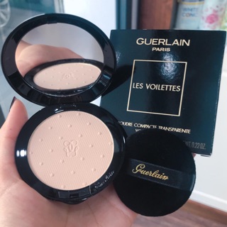 [SẴN] Phấn phủ Guerlain Les Voilettes