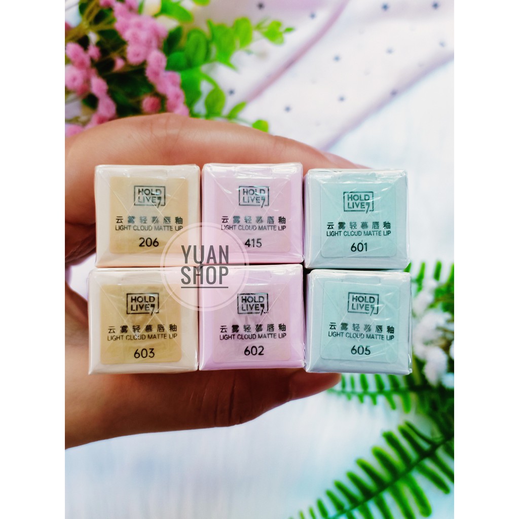 Son Kem Lì HOLD LIVE PASTORAL STYLE LIPSTICK mới nhất | BigBuy360 - bigbuy360.vn