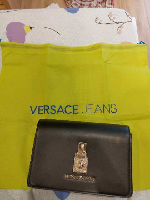 Túi xách VERSACE JEANS màu đen