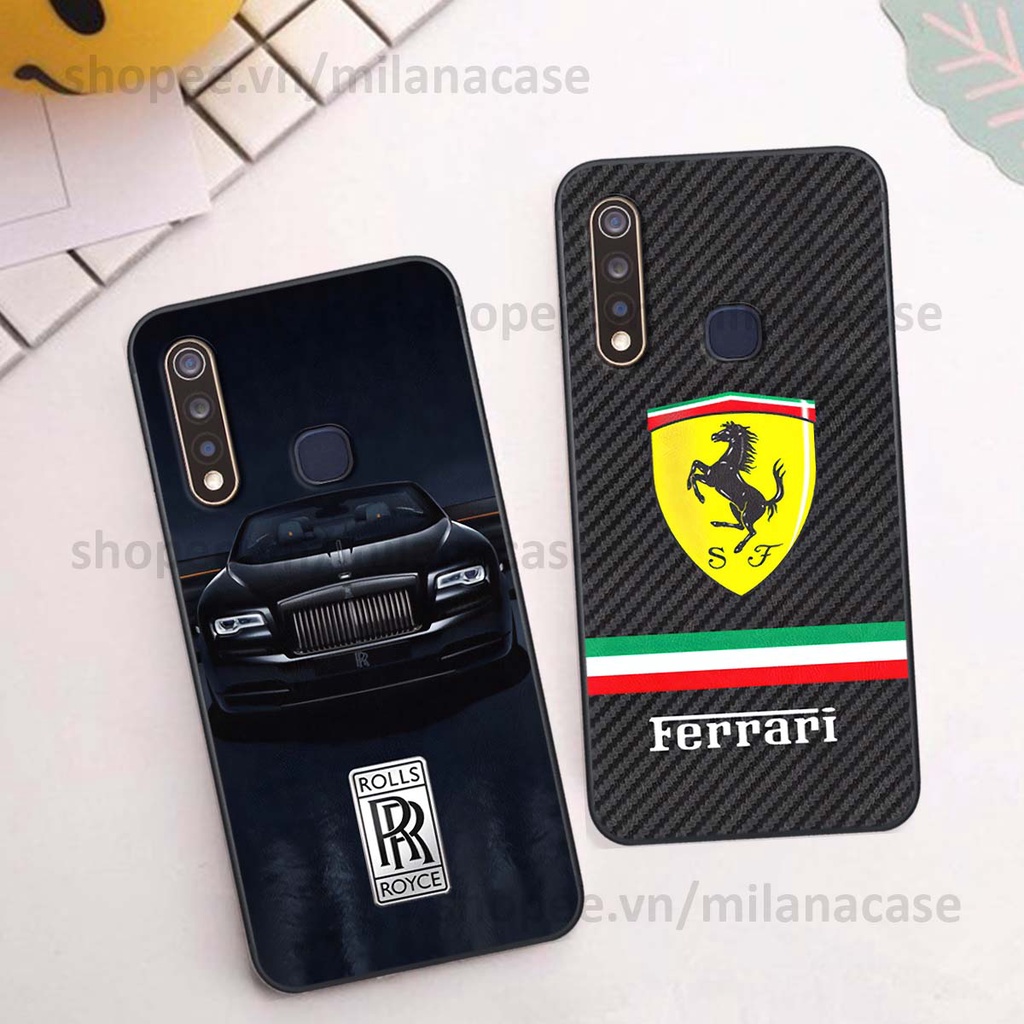 Ốp Vivo Y19 / U3 in hình các thương hiệu nổi tiếng trẻ trung thể thao cá tính