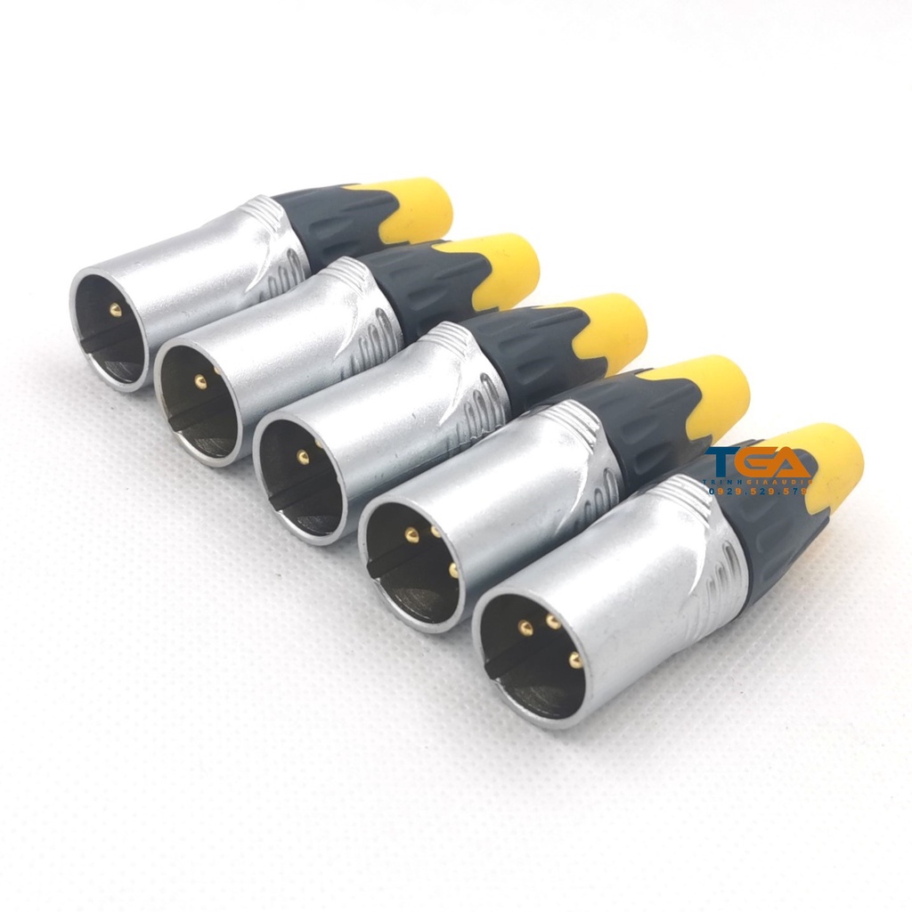 Jack rắc canon xlr cao cấp, hàng chất lượng.