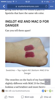 Son matte Inglot