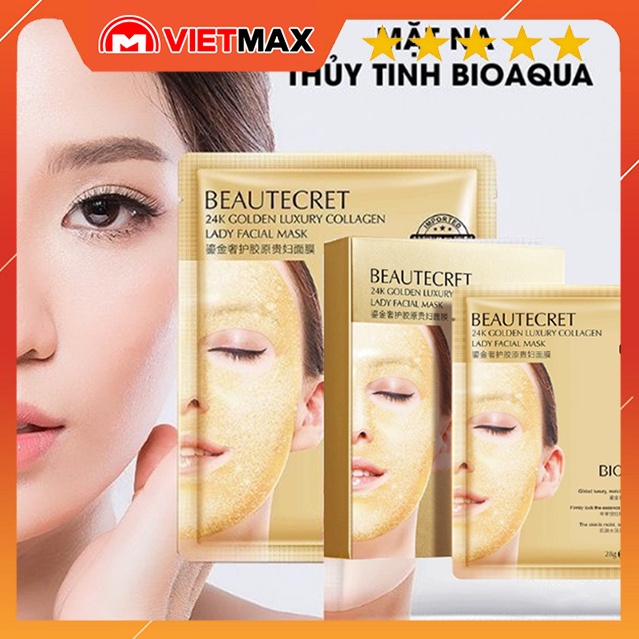 Mặt Mạ Thạch Dưỡng Trắng Bioaqua,Tái Tạo Collagen, Cấp Ẩm Cho Da Giàu Dưỡng Chất, Thêm Nước Vào Da, Cấp Ẩm, Làm Cho Da M