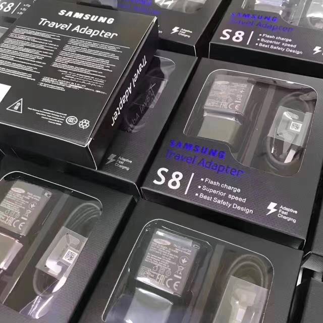 Củ Sạc Cho Samsung S8 / S8 Plus / A5 / A7 / C9 Pro