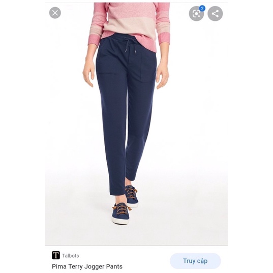 - quần da cá TALBOTS xuất xịn