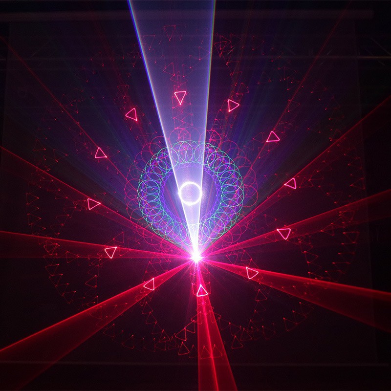 Đèn Laser Bay Phòng Chiếu Hình 3D- K10+ Plus V2.0 Với Hơn 1000 Hiệu ứng 3D Dùng Cho Phòng Bay |Phòng Karaoke | Vũ Trường