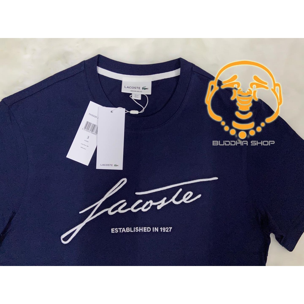 Áo thun nam Lacoste chính hãng 100% size 3