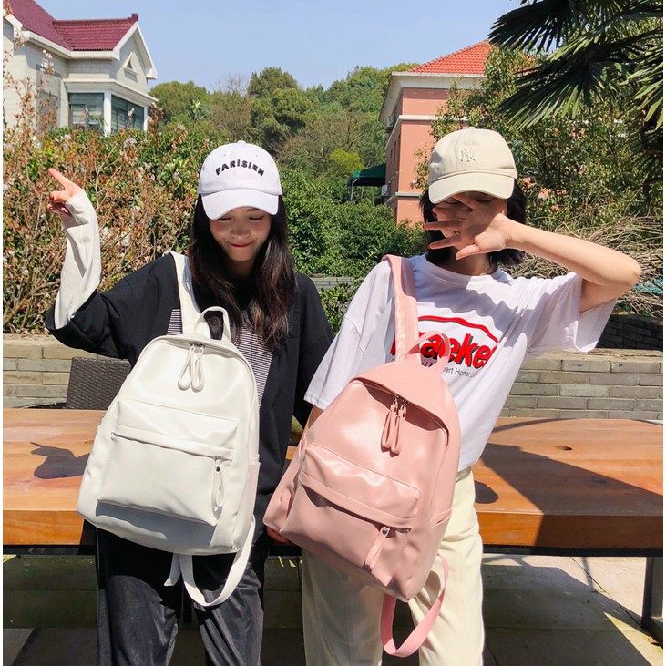 BALO ĐỒNG NIÊN CÁ MỰC HẦM MẬT BALO ULZZANG BALO DA NEWLIFESHOP