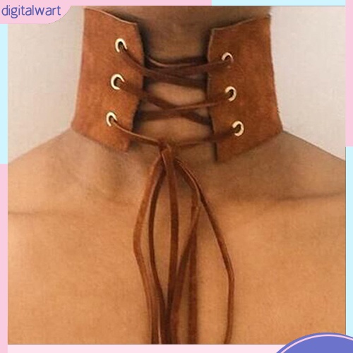Vòng Cổ Choker Phong Cách Cổ Điển Thanh Lịch Dành Cho Nữ